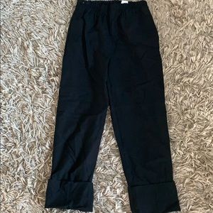 Zara Paper Bag Black pants